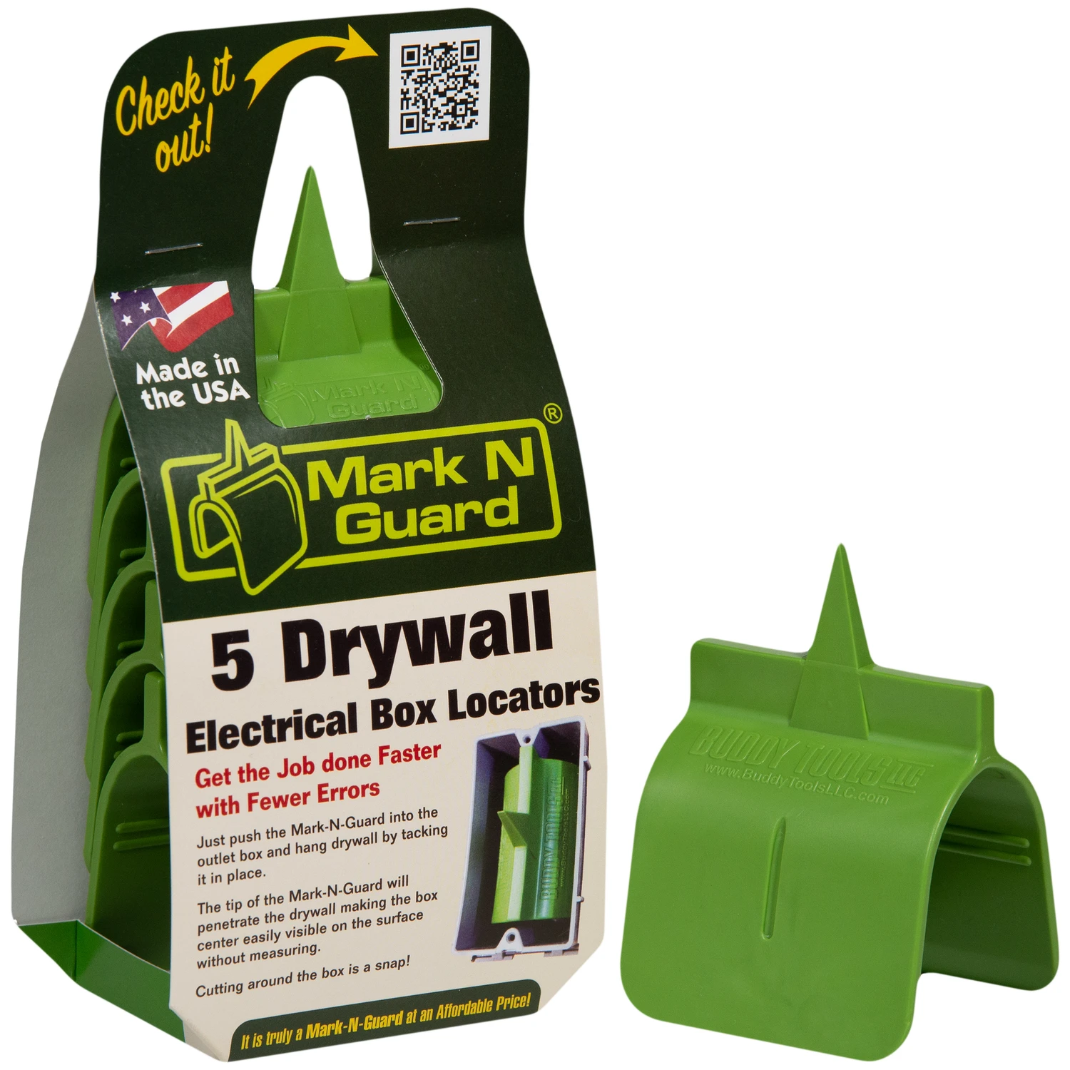 Mark N Guard® by Buddy Tools – Outlet Marker for Drywall